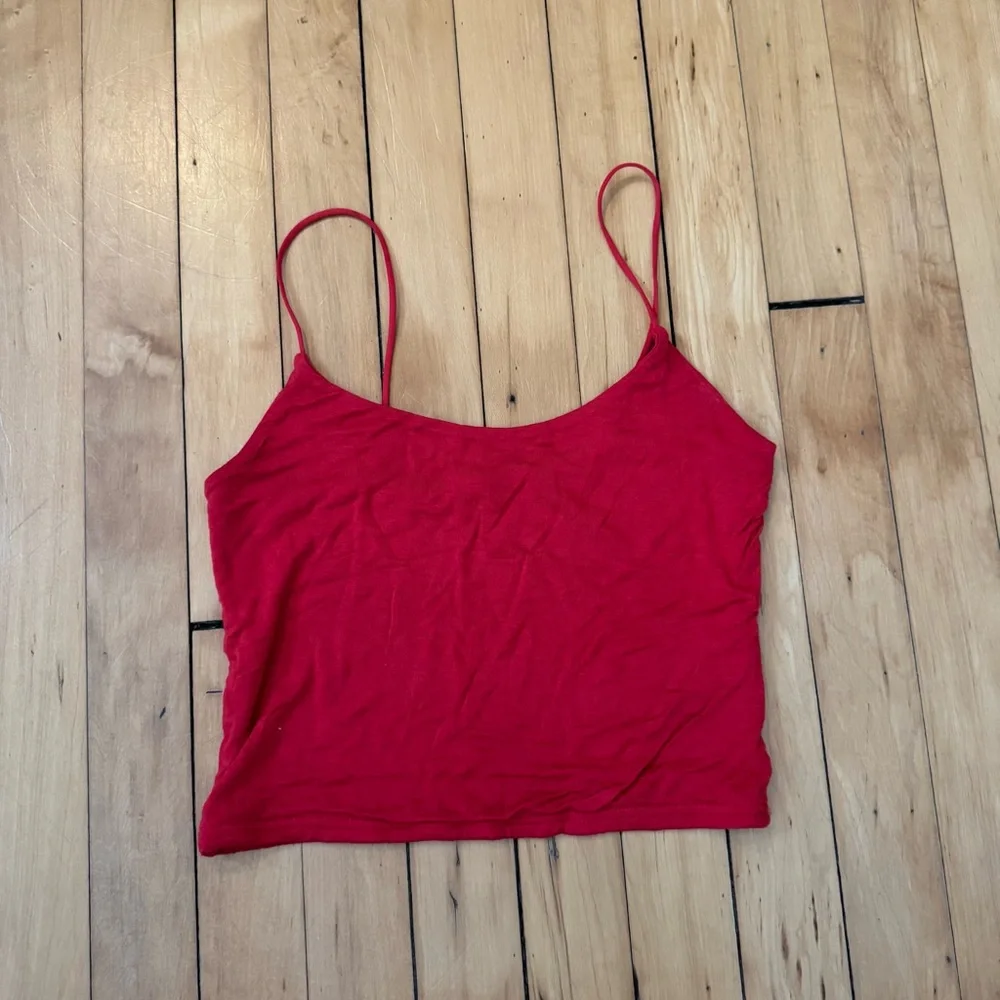 Red PacSun tank top - Picture 1 of 4